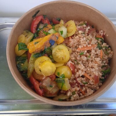 Salade de quinoa
