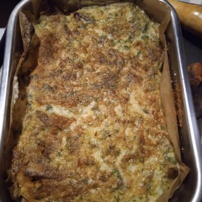 Moussaka végane